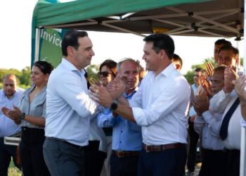Valdés anunció avances en la pavimentación de la Ruta 24 en Perugorría