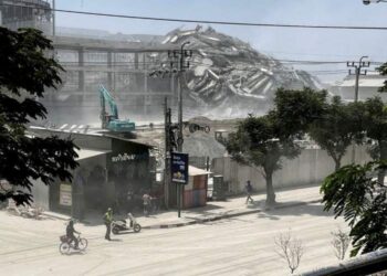 Un terremoto de magnitud 7,7 sacudió el noroeste de Myanmar