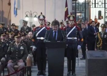Milei rebautizó a San Martín como “Juan José de San Martín”