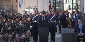 Milei rebautizó a San Martín como “Juan José de San Martín”