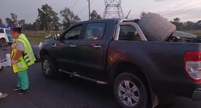 Tragedia: cuatro muertos por un choque múltiple