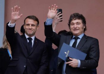 Francia apoyó al gobierno de Milei en plena negociación con el FMI