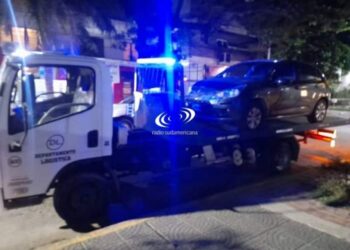 Conductora chocó, mató a una joven y se dio a la fuga