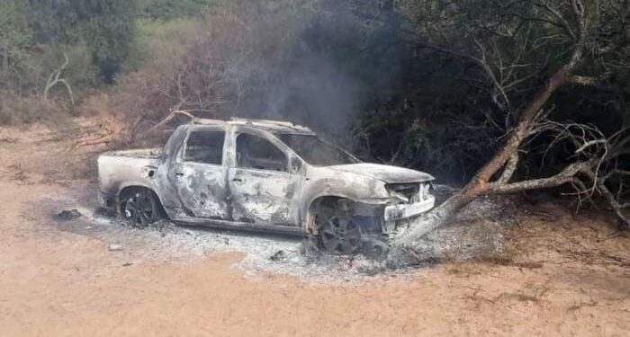 Iba al cementerio, lo atacaron las abejas, chocó y murió quemado