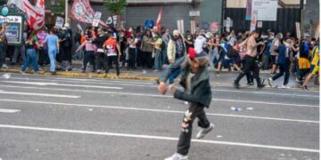 El Gobierno prepara el operativo para otra marcha de jubilados