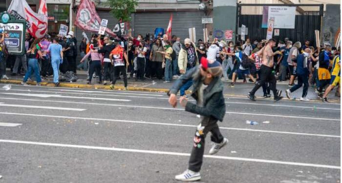 El Gobierno prepara el operativo para otra marcha de jubilados