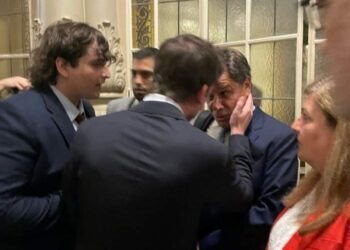 “La actitud, la bronca de Caputo, no hay cámara que lo pueda disimular”