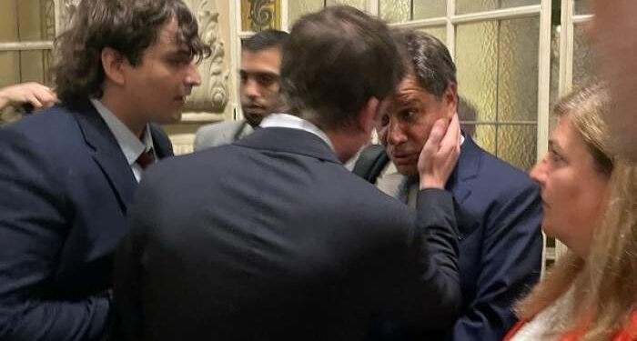 “La actitud, la bronca de Caputo, no hay cámara que lo pueda disimular”