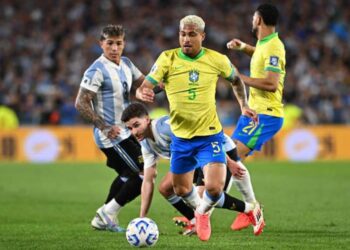 Histórica goleada: Argentina derrotó 4 a 1 a Brasil