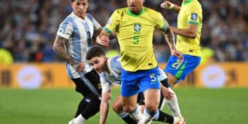 Histórica goleada: Argentina derrotó 4 a 1 a Brasil