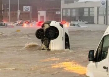 Inundaciones en Bahía Blanca: ya son seis las víctimas fatales