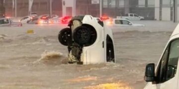 Inundaciones en Bahía Blanca: ya son seis las víctimas fatales