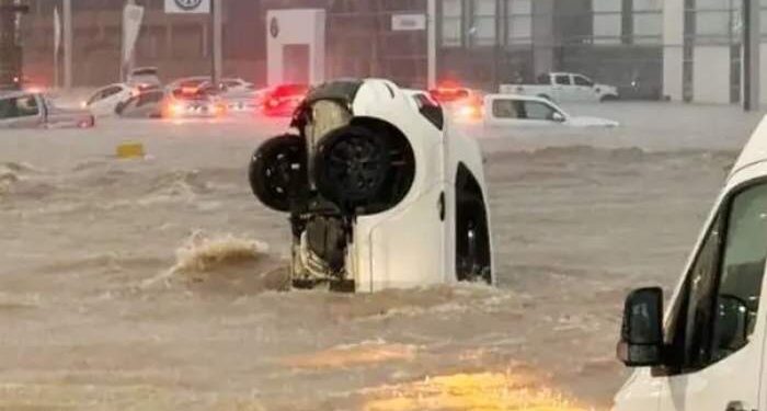 Inundaciones en Bahía Blanca: ya son seis las víctimas fatales