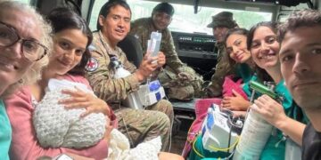 Rescate de bebés en Bahía Blanca: “Nos pusimos en el lugar de madre”