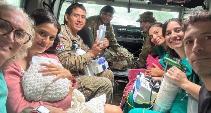 Rescate de bebés en Bahía Blanca: “Nos pusimos en el lugar de madre”