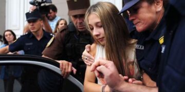 Nahir Galarza aseguró que no apelará la condena a prisión perpetua