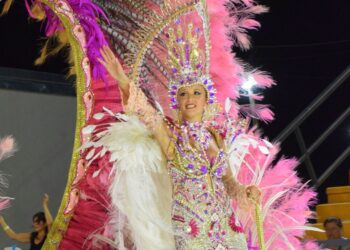 Embajadora Provincial del Carnaval