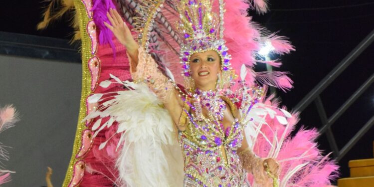 Embajadora Provincial del Carnaval