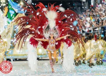 #AráBerá es la gran #Campeona 🏆 de los carnavales capitalinos