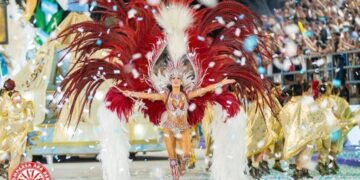 #AráBerá es la gran #Campeona 🏆 de los carnavales capitalinos