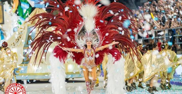 #AráBerá es la gran #Campeona 🏆 de los carnavales capitalinos