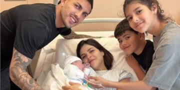Leandro Paredes y Camila Galante fueron padres otra vez: “Bienvenido amorcito”