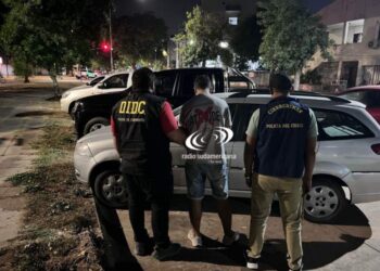 Detuvieron a un hombre que era buscado por un robo en La Pampa