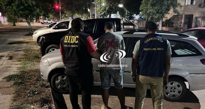 Detuvieron a un hombre que era buscado por un robo en La Pampa
