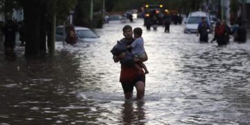 Temporal en Bahía Blanca: ya son 13 las muertes por las inundaciones