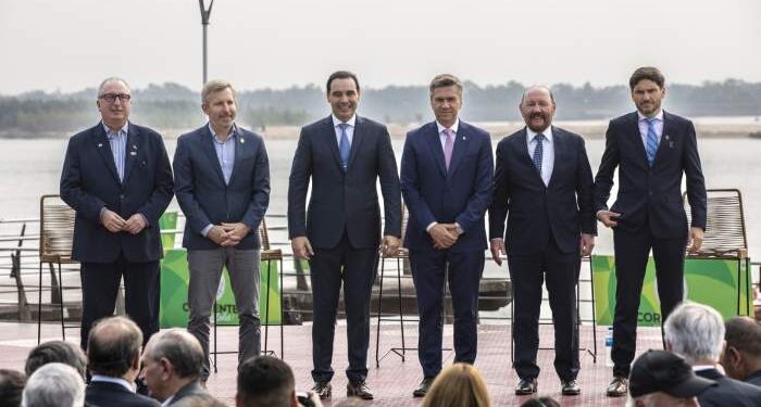 En abril los gobernadores del Litoral se reunirían en Chaco