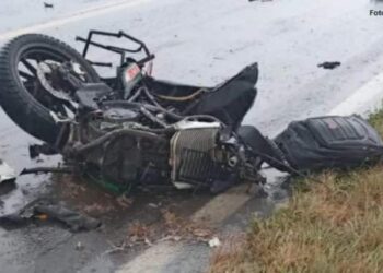 Choque fatal en Itatí: motociclista brasileño perdió la vida