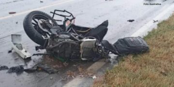 Choque fatal en Itatí: motociclista brasileño perdió la vida
