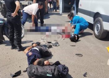 Murió un motociclista tras chocar contra un tractor sobre Ruta 12
