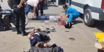 Murió un motociclista tras chocar contra un tractor sobre Ruta 12