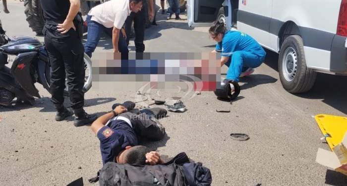 Murió un motociclista tras chocar contra un tractor sobre Ruta 12