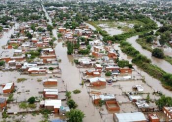 Corrientes ayuda a los afectados por el agua en Bahía Blanca