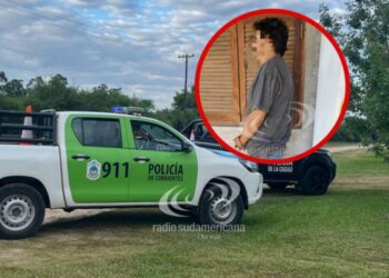 Prófugo bonaerense fue atrapado en el interior de Corrientes