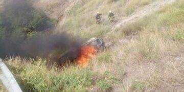 Dos mujeres murieron en un choque cuando iban a esparcir las cenizas de un familiar