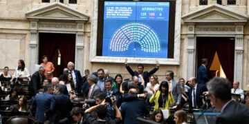 Diputados aprobó el DNU de Milei que buscaba el acuerdo con el FMI