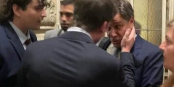 Manes dio detalles del violento cruce con Santiago Caputo en el Congreso