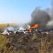 Se estrelló un helicóptero que combatía el fuego en Ituzaingó: el piloto salió caminando