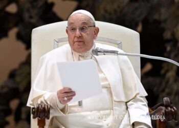 El Vaticano divulgó el primer audio del Papa desde su hospitalización