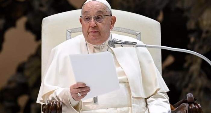 El Vaticano divulgó el primer audio del Papa desde su hospitalización