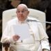 El Vaticano divulgó el primer audio del Papa desde su hospitalización