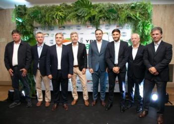 El gobernador Valdés participó de la inauguración de Expoagro 2025