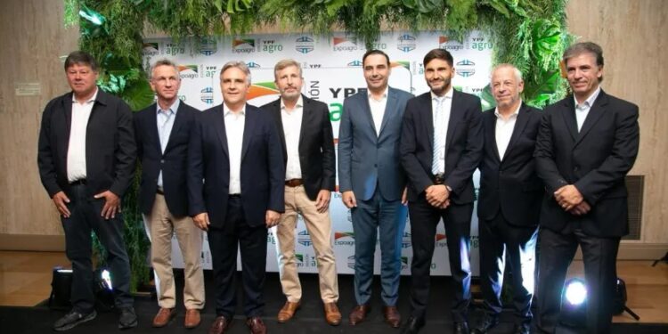 El gobernador Valdés participó de la inauguración de Expoagro 2025