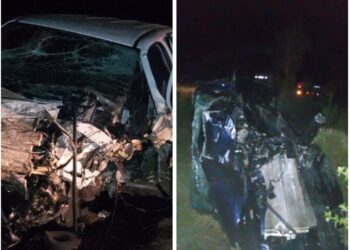 Trágico choque frontal en Goya: un hombre perdió la vida