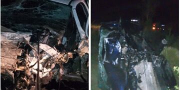 Trágico choque frontal en Goya: un hombre perdió la vida
