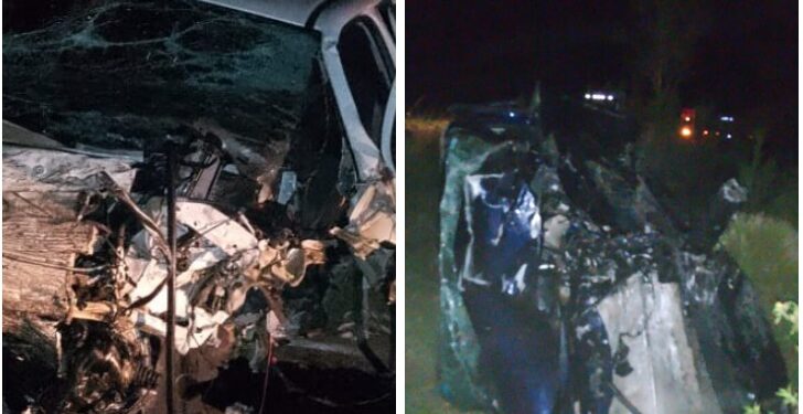 Trágico choque frontal en Goya: un hombre perdió la vida