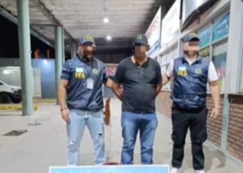Detienen en Goya a prófugo con alerta roja de Interpol por abuso sexual